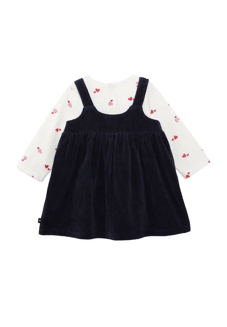 Ensemble robe + haut bébé fille Indigo 4 - vertbaudet enfant 