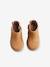 Boots bébé fille cuir zippées beige imprimé+bordeaux+CAMEL+marine+noir 23 - vertbaudet enfant 