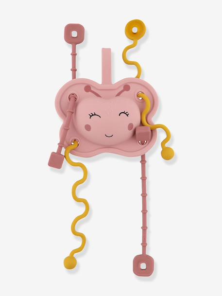 Jouet sensoriel à tirer jaune+rose+vert 5 - vertbaudet enfant 