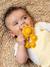 Jouet pop-it en silicone jaune+rose 1 - vertbaudet enfant 