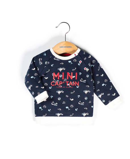 Sweat 100% coton bébé garçon Imprime 1 - vertbaudet enfant 