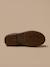 Boots tresse en cuir Bordeaux chocolat+Marine 4 - vertbaudet enfant 