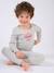 T-shirts thermolactyl sérigraphiés Blanc+Blanc pure+Blanc rose+Gris+Gris clair+Gris pâle 20 - vertbaudet enfant 