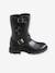 Bottes esprit motard fille NOIR 2 - vertbaudet enfant 