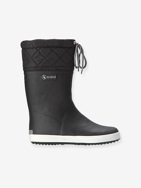 Bottes de pluie fourrées enfant Lolly Pop Giboulée marine blanc+noir blanc+rouge/blanc 9 - vertbaudet enfant 