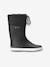 Bottes de pluie fourrées enfant Lolly Pop Giboulée marine blanc+noir blanc+rouge/blanc 9 - vertbaudet enfant 