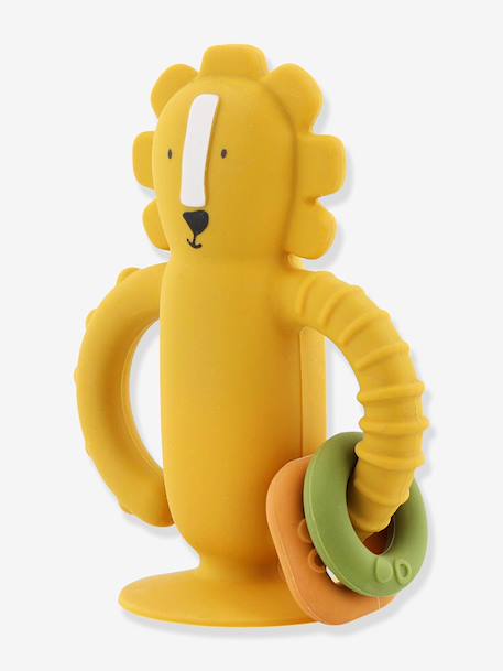 Jouet sensoriel ventouse jaune+rose 4 - vertbaudet enfant 