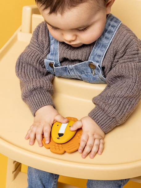 Jouet spinner à ventouse Mr Lion bleu+jaune+rose 4 - vertbaudet enfant 