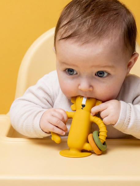Jouet sensoriel ventouse jaune+rose 2 - vertbaudet enfant 