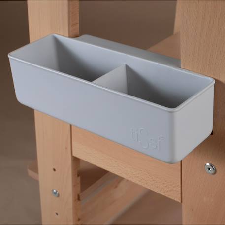 Boîte de rangement pour tour d'apprentissage felix Gris 6 - vertbaudet enfant 