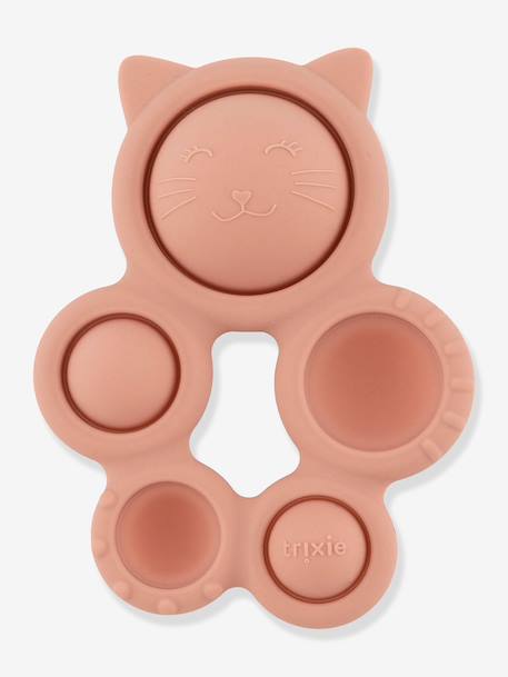 Jouet pop-it en silicone jaune+rose 5 - vertbaudet enfant 