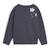 Sweat garçon x trolls Gris 3 - vertbaudet enfant 