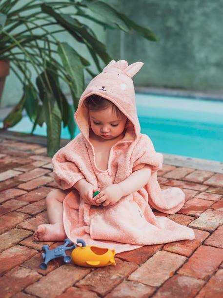 Jouet de bain sous-marin Mr. Fox orange 2 - vertbaudet enfant 