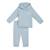 Ensemble de survêtement fille loungewear Bleu+Rose 2 - vertbaudet enfant 