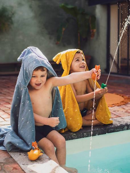 Jouet de bain sous-marin Mr. Fox orange 3 - vertbaudet enfant 