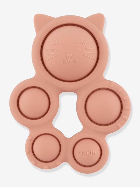 Jouet pop-it en silicone jaune+rose 4 - vertbaudet enfant 