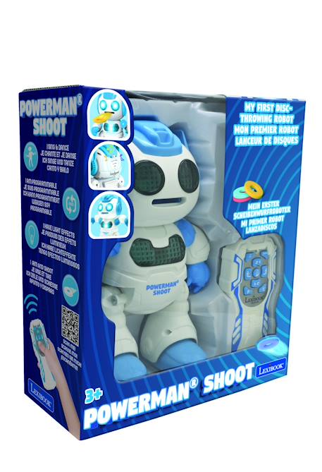 Powerman shoot robot programmable Bleu 6 - vertbaudet enfant 