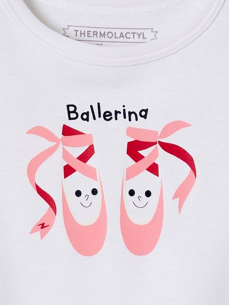 T-shirts thermolactyl sérigraphiés Blanc+Blanc pure+Blanc rose+Gris+Gris clair+Gris pâle 12 - vertbaudet enfant 