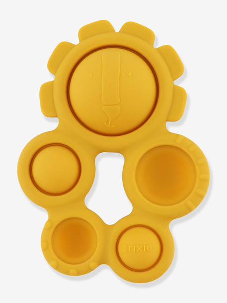 Jouet pop-it en silicone jaune+rose 3 - vertbaudet enfant 