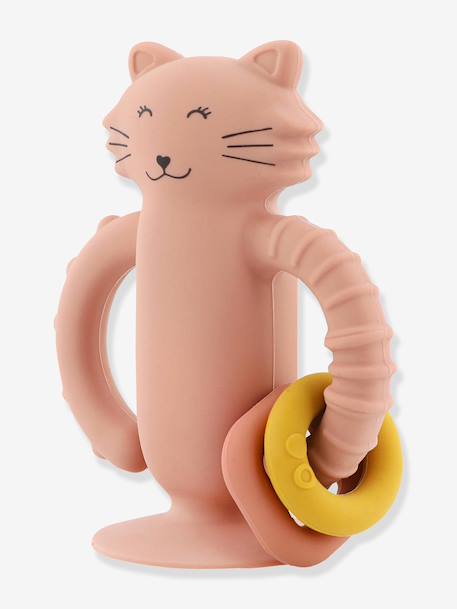 Jouet sensoriel ventouse jaune+rose 9 - vertbaudet enfant 