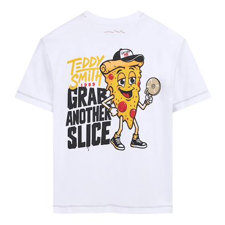 T-shirt garçon à manches courtes sam Blanc 3 - vertbaudet enfant 