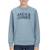 Sweat garçon splash Bleu+Gris 1 - vertbaudet enfant 