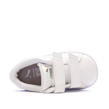 Baskets bébé fille Blanc 5 - vertbaudet enfant 