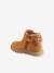 Boots bébé fille cuir zippées beige imprimé+bordeaux+CAMEL+marine+noir 21 - vertbaudet enfant 