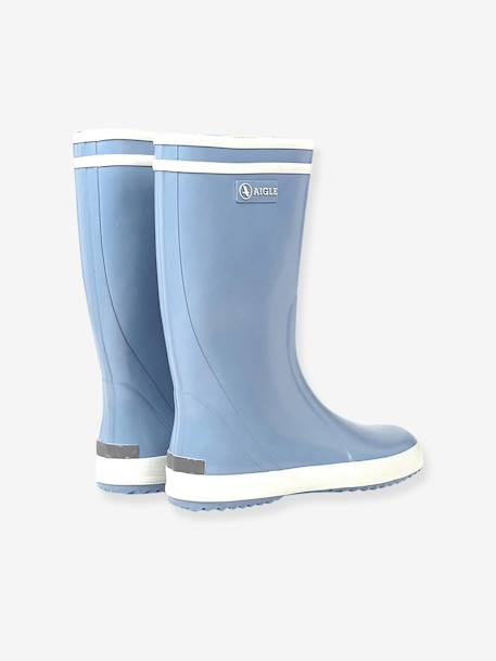 Bottes de pluie enfant Lolly Pop AIGLE® bleu roi+ciel 10 - vertbaudet enfant 