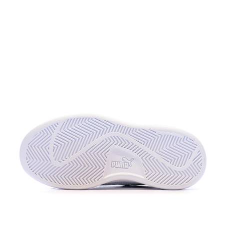 Baskets basses  à scratch Blanc+Noir 12 - vertbaudet enfant 