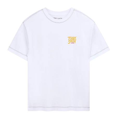 T-shirt garçon à manches courtes sam Blanc 1 - vertbaudet enfant 