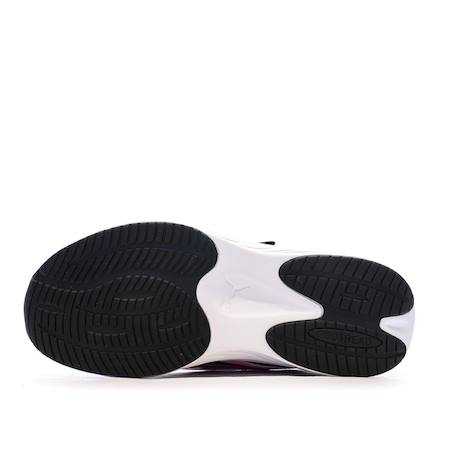 Chaussures de sport fille pounce lite ac+ ps Noir+Noir rose blanc 6 - vertbaudet enfant 