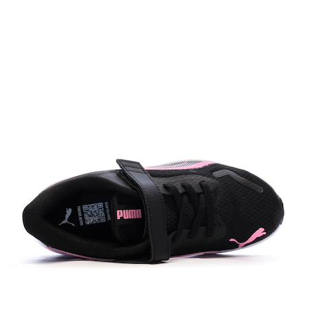 Chaussures de sport fille pounce lite ac+ ps Noir+Noir rose blanc 5 - vertbaudet enfant 