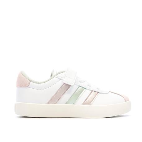 Baskets fille vl court Blanc 1 - vertbaudet enfant 