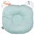 Coussin anti tête plate en coton et velvet safari Vert 3 - vertbaudet enfant 
