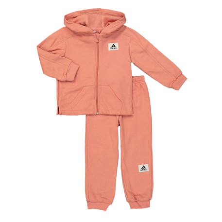 Ensemble de survêtement enfant fille coton Orange 3 - vertbaudet enfant 
