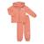 Ensemble de survêtement enfant fille coton Orange 3 - vertbaudet enfant 
