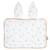 Oreiller extra plat lapin melody Blanc 1 - vertbaudet enfant 