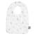 Bavoir en gaze de coton melody Blanc 1 - vertbaudet enfant 