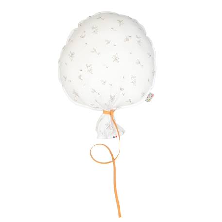 Ballon mural décoratif en coton imprimé 38cm Beige sidonia+Blanc+Bleu+Écru+Vert de gris 6 - vertbaudet enfant 