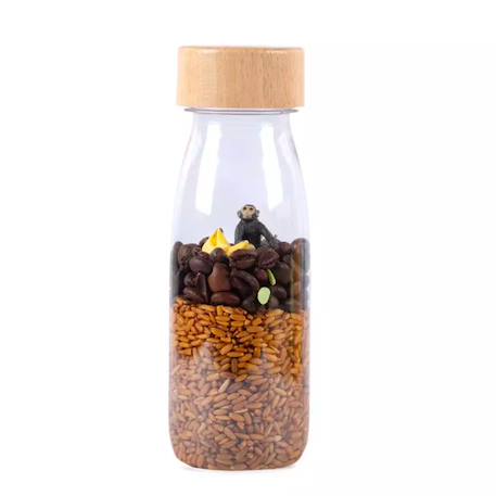 Bouteille sensorielle observation spy Beige+Bleu+Jaune+Marron+Multicolore+Vert 19 - vertbaudet enfant 