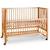Lit bébé cododo évolutif  hajo en bois Blanc+Natural 8 - vertbaudet enfant 