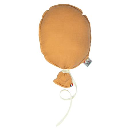 Ballon mural décoratif en gaze de coton Beige+Biscuit+Blanc+Blanc à pois or+Bleu+Camel+Écru+Gris+Rose+Terracotta+Vert de gris 26 - vertbaudet enfant 