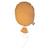 Ballon mural décoratif en gaze de coton Beige+Biscuit+Blanc+Blanc à pois or+Bleu+Camel+Écru+Gris+Rose+Terracotta+Vert de gris 26 - vertbaudet enfant 