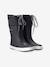 Bottes de pluie fourrées enfant Lolly Pop Giboulée marine blanc+noir blanc+rouge/blanc 1 - vertbaudet enfant 