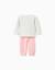 Pyjama en polaire avec minnie Vert 2 - vertbaudet enfant 