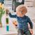 Bouteille sensorielle sound Bleu+Jaune+Multicolore+Rose+Turquoise+Vert 18 - vertbaudet enfant 