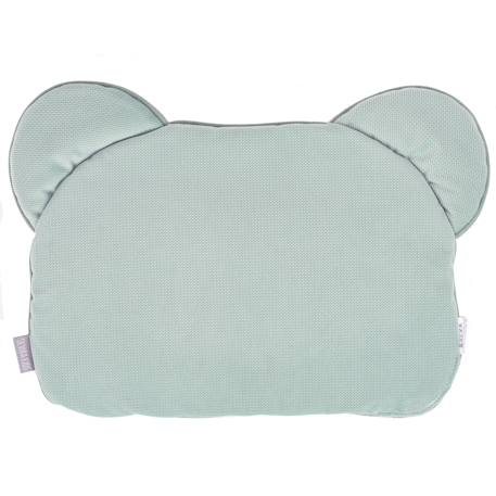 Oreiller coussin plat réversible Vert 3 - vertbaudet enfant 