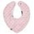 Bavoir bandana cache-cou réversible fairy Rose 2 - vertbaudet enfant 