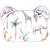 Oreiller coussin plat réversible Vert 1 - vertbaudet enfant 